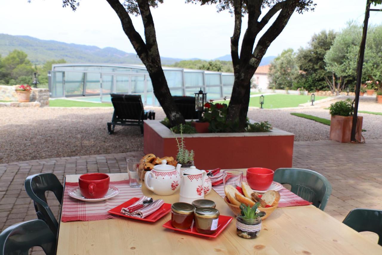 Bed and Breakfast La Bastide De Nini Carcès Exterior foto