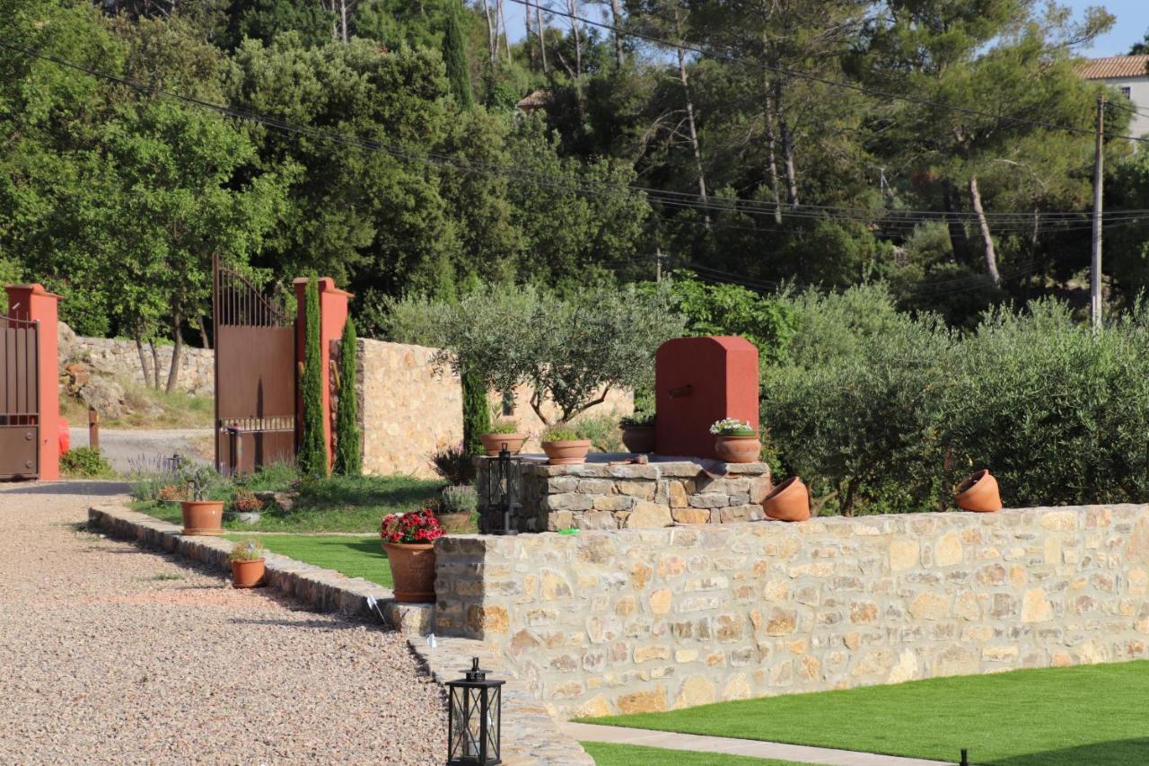 Bed and Breakfast La Bastide De Nini Carcès Exterior foto
